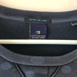 Blue Scotch & Soda Sweatshirt